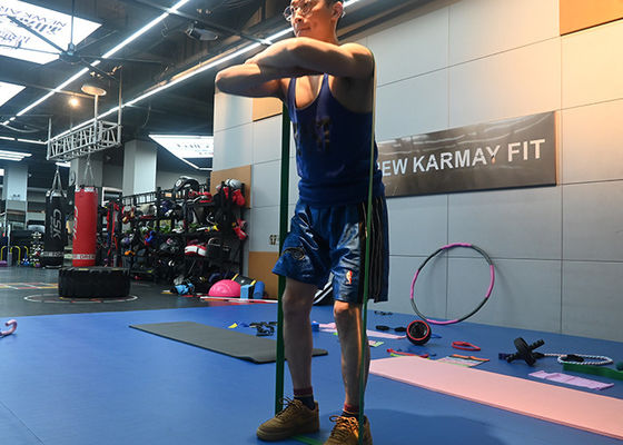 OEM Latex Adjustable Strength Resistance Bands for Effective Body Stretching
