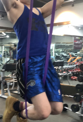 Customized Factory Non-Latex TPE Pink Resistance Band Sets at Competitive Prices