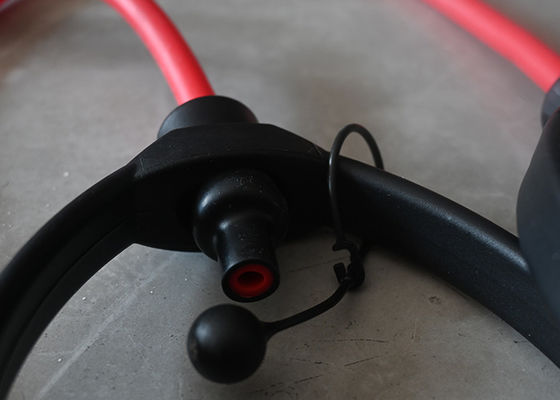 Customizable Single TPE Resistance Bands with Handles for Exercise