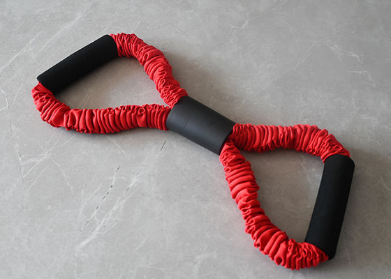 Figure 8 Resistance Bands: Elastic Pulling Rope for Muscle Training Tubing