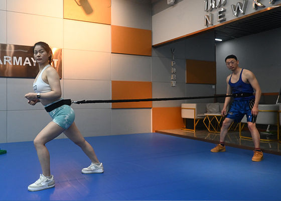 Explosive Force Latex Loop Resistance Bands Set for Bounce Training