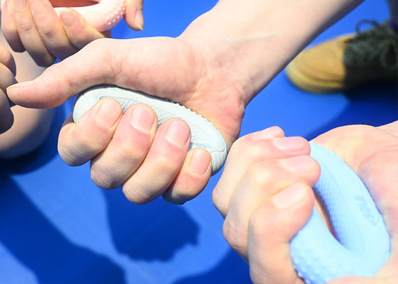 Finger Strengthener: Silicone Grip Ring - Strengthen fingers, forearms with this durable tool.