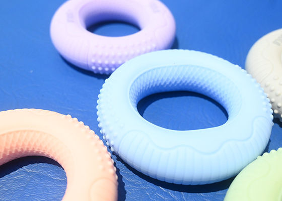 Customized Grip Strengthener Ring with Two Levels of Finger Exerciser