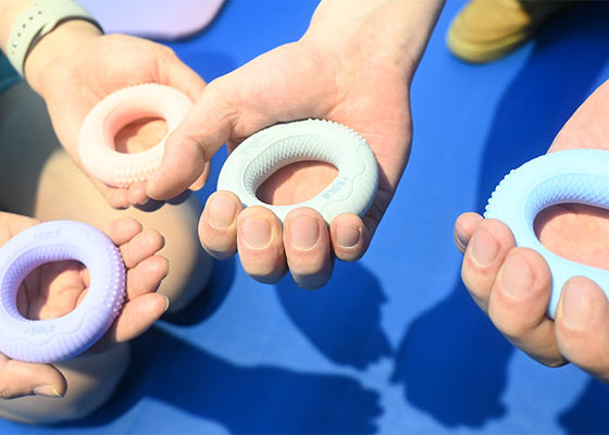 Customized Grip Strengthener Ring with Two Levels of Finger Exerciser