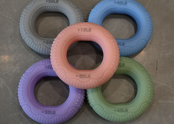 Customized Grip Strengthener Ring with Two Levels of Finger Exerciser
