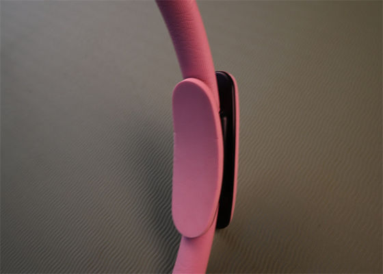 Personalized High-Resistance Pilates Ring with Inner Thigh Foam Pads: Tailored Inner Thigh Exercise Gear