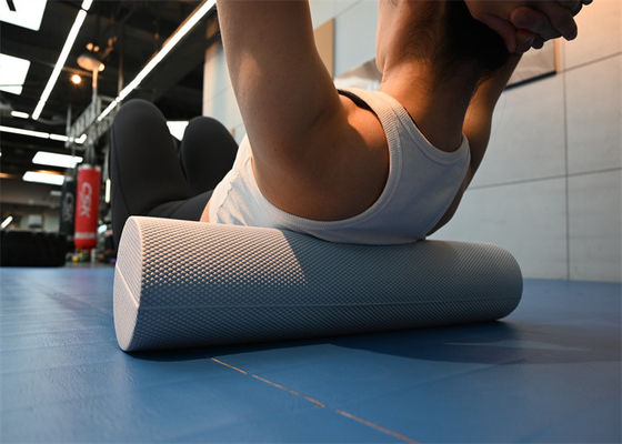 Pink Runner Foam Roller Muscle Massage & Recovery For Back Pain Leg