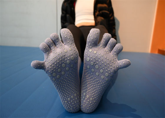 100% Cotton Yoga Footwear With Grip Available In Multiple Colors Sizes S-XL