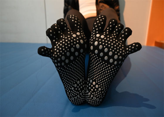 100% Cotton Yoga Footwear With Grip Available In Multiple Colors Sizes S-XL