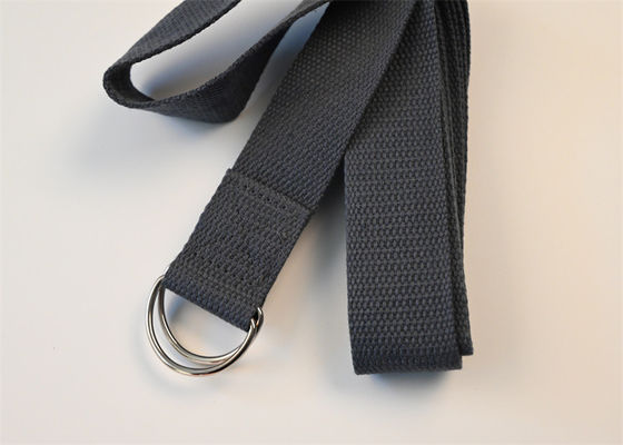 Organic cotton yoga strap for Pilates: Enhance shoulder presses with ease.