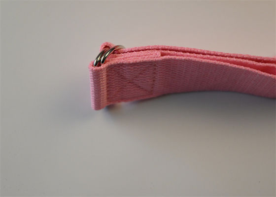 Organic cotton yoga strap for Pilates: Enhance shoulder presses with ease.
