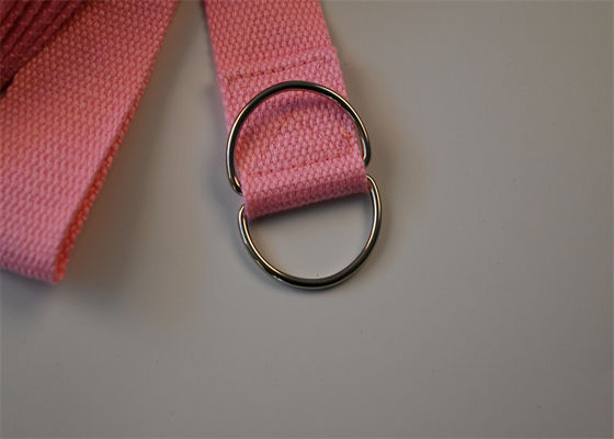 Organic Cotton resistance bands Stretching Yoga Strap For Shoulder Presses