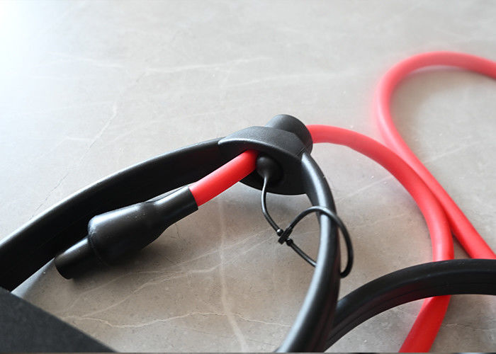 Customizable Single TPE Resistance Bands with Handles for Exercise