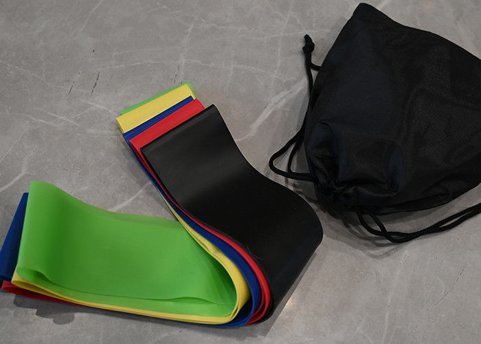 Home Fitness Resistance Bands: Non-Latex Loops for Stretching & Strength