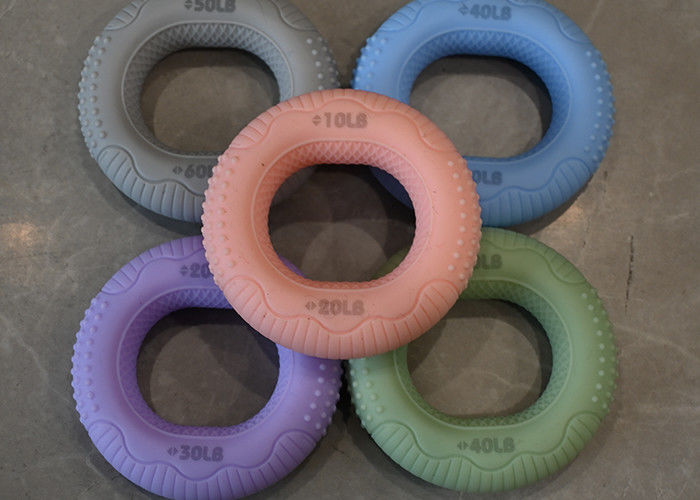 Customized Grip Strengthener Ring with Two Levels of Finger Exerciser