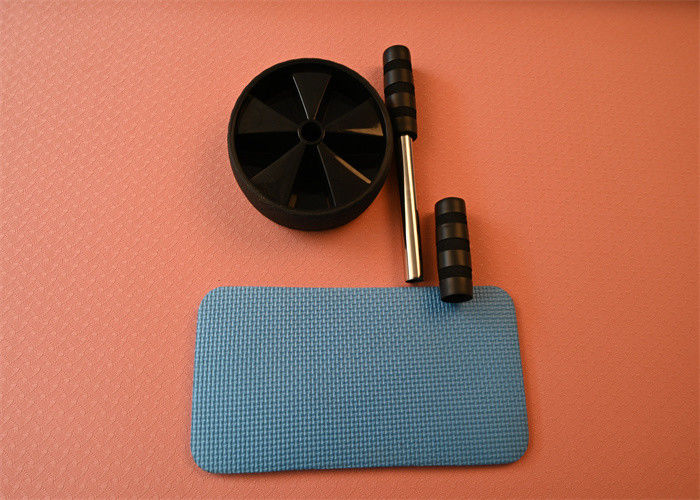 Customizable Wide Ab Roller Wheel With Knee Pad Dual Wheel Ab Roller