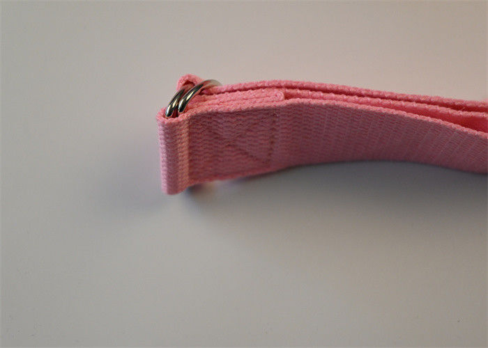 Organic cotton yoga strap for Pilates: Enhance shoulder presses with ease.